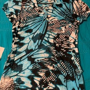 Koi Scrub Top